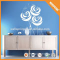 2015 innocuous natural uv protection printing pvc wall sticker